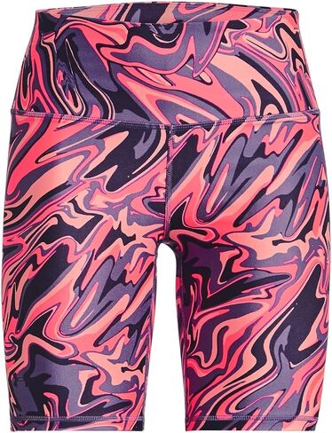 Under Armour Women's Tech Bike Shorts - Superior Comfort and Sweat Wicking in Saudi Arabia