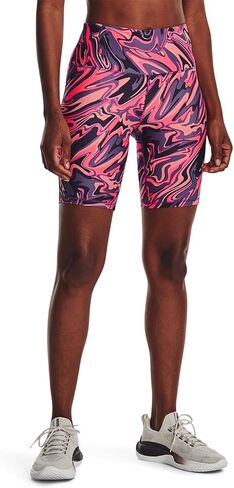 Under Armour Women's Tech Bike Shorts - Superior Comfort and Sweat Wicking in Saudi Arabia