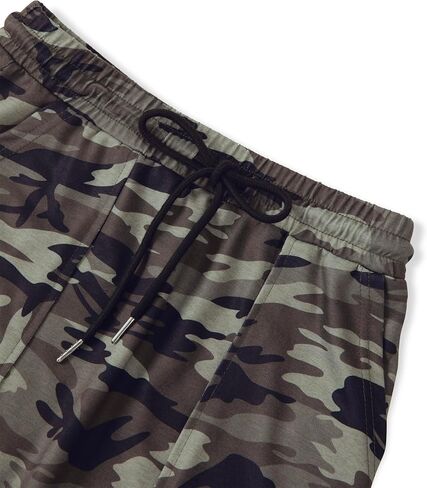 SOFIA'S CHOICE Women's Drawstring Maxi Skirt with Pockets High Waist A Line Long Skirts in Kuwait