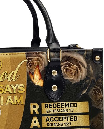 Leather Handbag For Black African - African Queen - African American Pride Art Purses - Mothers Day Gifts in Kuwait