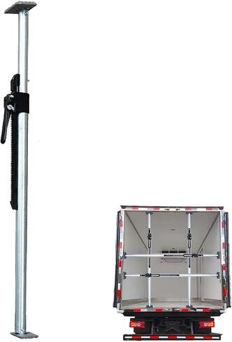 Adjustable Cargo Stabilizer Bar for Pickup Trucks, SUVs & Trailers - Ratcheting Load Lock Bars (2.87 inch) for Ultimate Stability & Secure Transport Solutions in Saudi Arabia