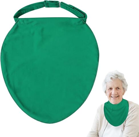 واقي ستوما رقبة تغطية القصبة الهوائية لعلاج ما بعد الجراحة Care-5 الأشرطة القابلة للتعديل in Kuwait