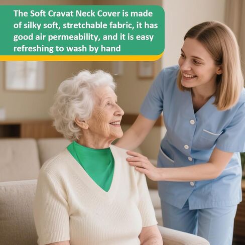 واقي ستوما رقبة تغطية القصبة الهوائية لعلاج ما بعد الجراحة Care-5 الأشرطة القابلة للتعديل in Kuwait