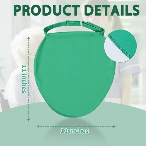 واقي ستوما رقبة تغطية القصبة الهوائية لعلاج ما بعد الجراحة Care-5 الأشرطة القابلة للتعديل in Kuwait