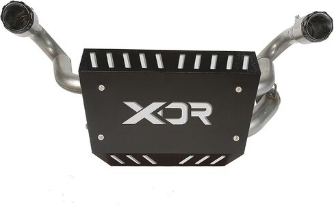 XDR 7512 UTV Slip-on Muffler System 409 مقاوم للصدأ متوافق مع 2014 Polaris RZR XP 1000 in Kuwait