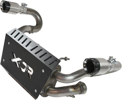 XDR 7512 UTV Slip-on Muffler System 409 مقاوم للصدأ متوافق مع 2014 Polaris RZR XP 1000 in Kuwait