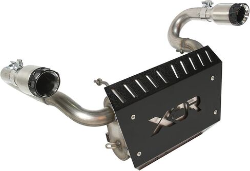 XDR 7512 UTV Slip-on Muffler System 409 مقاوم للصدأ متوافق مع 2014 Polaris RZR XP 1000 in Kuwait