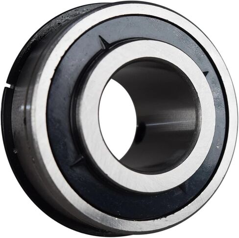 SER206-20, ER-20R, VER-220S1-1/4 Insert Bearing with Snap Ring a 62mm Flat Outer Race with has Two Set Screws for SpinCo SER-20S ER206-20 VCS206-104DINR ﻿ in Saudi Arabia