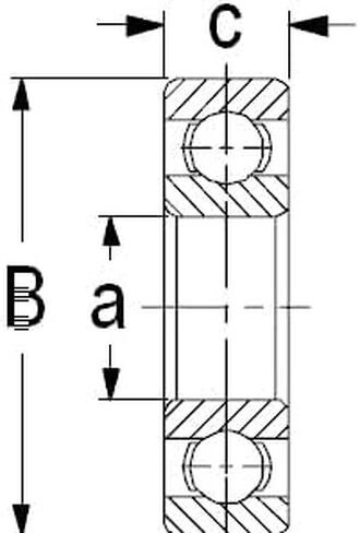 93306-006Y2-00 محمل الكرة 30x55x13 ل yamaha koyo 93306-00612 93306-00612-00 93306-00615 93306-00615-006-006-006-006-006-006-006-006-006-006y0-006y 93306-006Y in Saudi Arabia