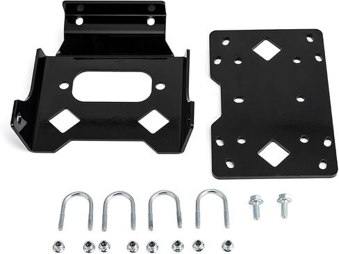 WeiSen Winch Mount Bracket Plate Compatible with Honda Recon TRX250 2007-2025 in Saudi Arabia