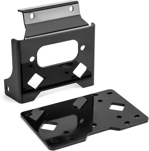 WeiSen Winch Mount Bracket Plate Compatible with Honda Recon TRX250 2007-2025 in Saudi Arabia