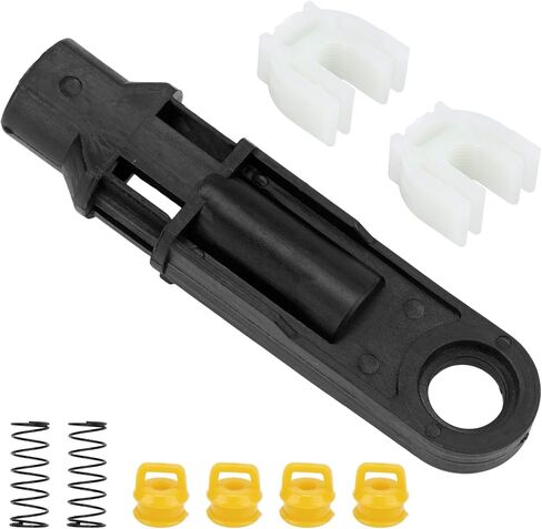 9pcs Transmission Shifter Linkage Cable Bushing Repair Kit, 14104 15276979 52855956AG Replacement Shift Cable Bushing Kit for Car Repair Accessories Parts in Saudi Arabia