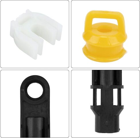 9pcs Transmission Shifter Linkage Cable Bushing Repair Kit, 14104 15276979 52855956AG Replacement Shift Cable Bushing Kit for Car Repair Accessories Parts in Saudi Arabia