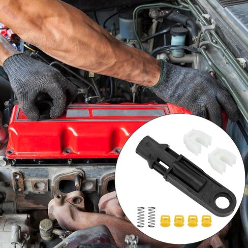 9pcs Transmission Shifter Linkage Cable Bushing Repair Kit, 14104 15276979 52855956AG Replacement Shift Cable Bushing Kit for Car Repair Accessories Parts in Saudi Arabia