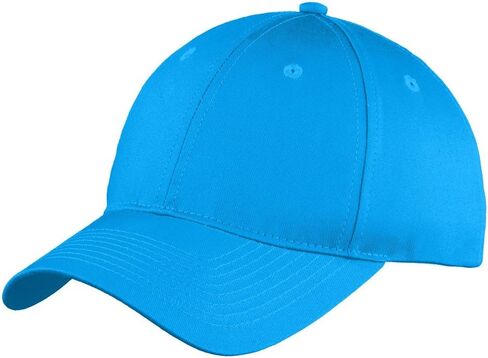 Port & Company YC914 Youth Twill Cap - Sapphire - OSFA in Saudi Arabia