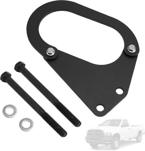 JERBOR Front Driveshaft Loop Protection Kit Fits for Dodge Ram 2500 2003-2013, Ram 3500 2003-2012 Pickup Trucks Drive Shaft Loop Kit in Saudi Arabia