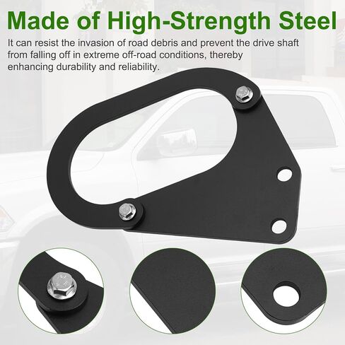 JERBOR Front Driveshaft Loop Protection Kit Fits for Dodge Ram 2500 2003-2013, Ram 3500 2003-2012 Pickup Trucks Drive Shaft Loop Kit in Saudi Arabia