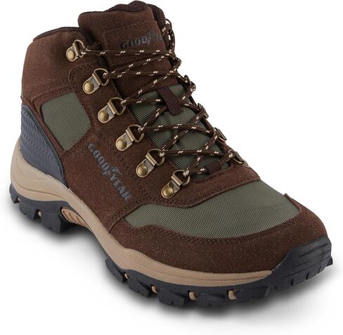Goodyear Everest Mens High-Top Hiking Boot for Work and Snow Waterproof and Breathable Outdoor Footwear in Saudi Arabia