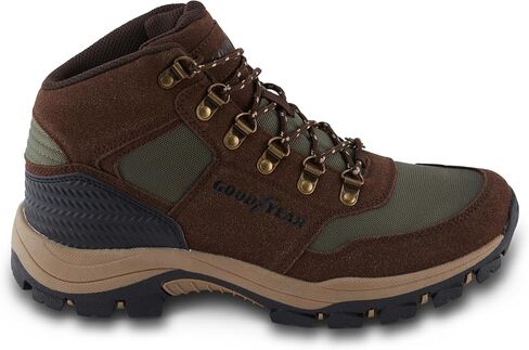 Goodyear Everest Mens High-Top Hiking Boot for Work and Snow Waterproof and Breathable Outdoor Footwear in Saudi Arabia