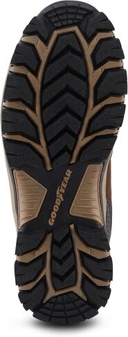 Goodyear Everest Mens High-Top Hiking Boot for Work and Snow Waterproof and Breathable Outdoor Footwear in Saudi Arabia