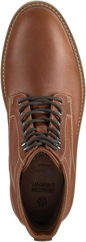 Johnston & Murphy Men's Upton Lug Plain Toe Boot Lace-Up Boot in Kuwait