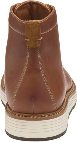 Johnston & Murphy Men's Upton Lug Plain Toe Boot Lace-Up Boot in Kuwait