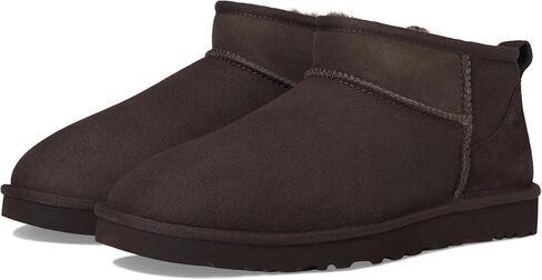 Ugg Men's الكلاسيكية Ultra Mini Leather Recen Fashion Boot in Saudi Arabia