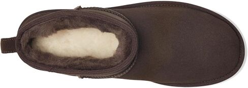Ugg Men's الكلاسيكية Ultra Mini Leather Recen Fashion Boot in Saudi Arabia
