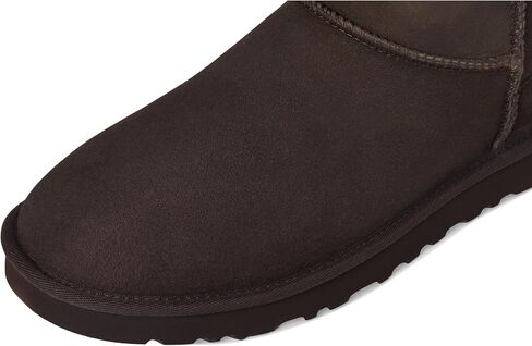 Ugg Men's الكلاسيكية Ultra Mini Leather Recen Fashion Boot in Saudi Arabia