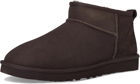 Ugg Men's الكلاسيكية Ultra Mini Leather Recen Fashion Boot in Saudi Arabia