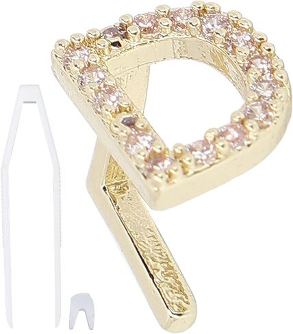Yuyte Gold Silver Grills Grillz Grillz للرجال النساء ، طلاء رسالة باللغة الإنجليزية D ، أسنان ، Cosplay Halloween Party Teath Decoration المجوهرات (الذهب) in Saudi Arabia