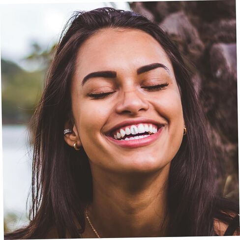 Garneck Shiny Rhinestone Teeth Grill for Hip Hop Style Sturdy Decorative Grills for Halloween Parties and Fashion Events Eye-catching Rapper Accessory Unisex Teeth in Saudi Arabia