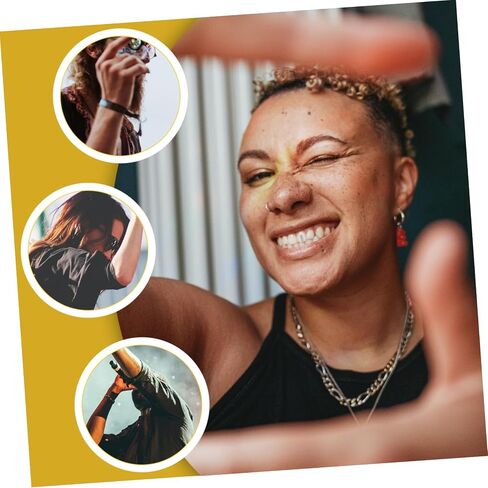 Garneck Shiny Rhinestone Teeth Grill for Hip Hop Style Sturdy Decorative Grills for Halloween Parties and Fashion Events Eye-catching Rapper Accessory Unisex Teeth in Saudi Arabia