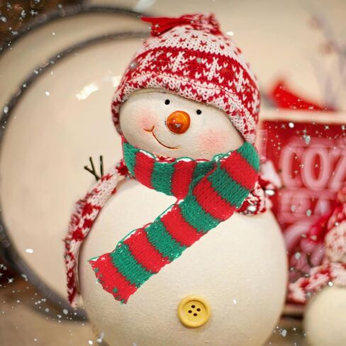 30Pcs Mini Xmas Scarves Knitted Doll Scarves for Christmas Decor Soft and Comfortable Striped Scarves for Holiday Crafts and in Saudi Arabia