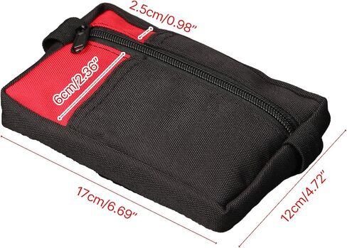 Camping Gear, Storage Outdoor Wallets Coin Purse Portable Card Case Travel Belt Bag in Saudi Arabia