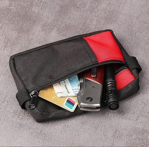 Camping Gear, Storage Outdoor Wallets Coin Purse Portable Card Case Travel Belt Bag in Saudi Arabia