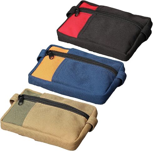 Camping Gear, Storage Outdoor Wallets Coin Purse Portable Card Case Travel Belt Bag in Saudi Arabia
