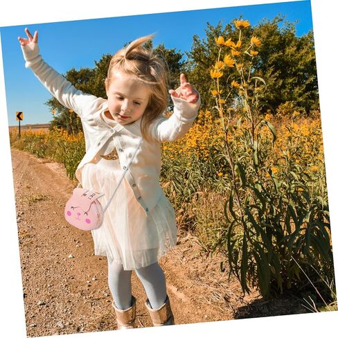 حقيبة كتف واحدة من Didiseaon Cartoon للأولاد وحقيبة Crossbody مقاومة للوزن مع سعة وحزام مريح للتخزين والسفر اليومي in Saudi Arabia