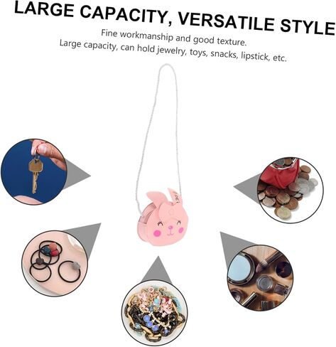 حقيبة كتف واحدة من Didiseaon Cartoon للأولاد وحقيبة Crossbody مقاومة للوزن مع سعة وحزام مريح للتخزين والسفر اليومي in Saudi Arabia