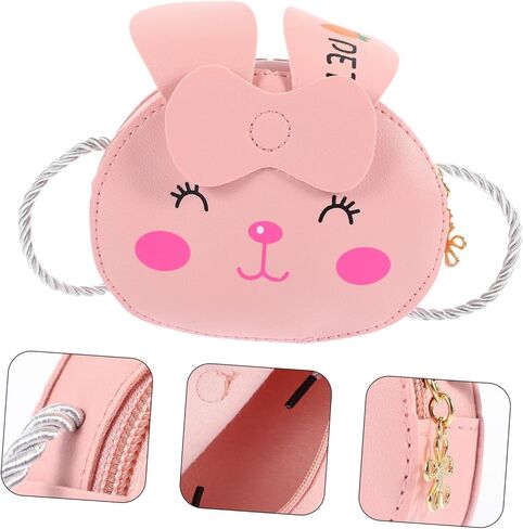 حقيبة كتف واحدة من Didiseaon Cartoon للأولاد وحقيبة Crossbody مقاومة للوزن مع سعة وحزام مريح للتخزين والسفر اليومي in Saudi Arabia