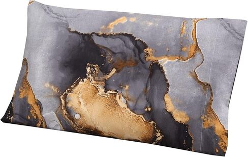 مجموعات ملاءات مقاس كوين 3 قطع من الرخام الملون (الملكة) in Kuwait