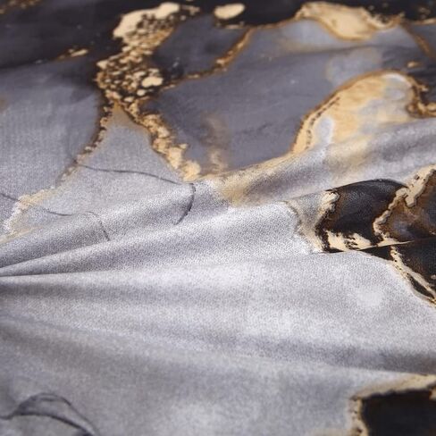 مجموعات ملاءات مقاس كوين 3 قطع من الرخام الملون (الملكة) in Kuwait