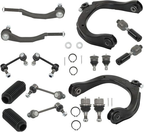 16PCS Front Upper Control Arm Kit Sway Bars Replacement for Chevy Trailblazer 2004-2007 Replacement for Buick Rainier 2004-2007 in Saudi Arabia