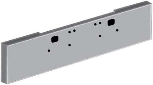 Technical Precision Replacement for Freightliner Classic XL 132 Year 1990 Steel 20 in Texas Boxed END Bumper 10 Gauge WMOUNTING and Tow Holes in Saudi Arabia