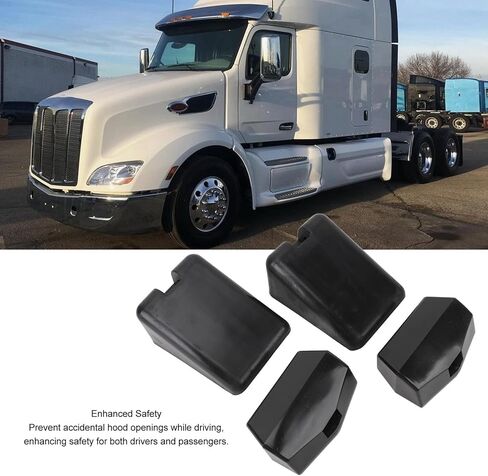 Hood Pumper Support Latch Pumper Bracket Premium Premium Premium Premium for Peterbilt 567 579 and T680 T880 Truck Parts L856081 L856082 M75681 M75682 in Saudi Arabia