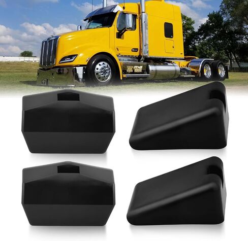 Engine Bay Bumper Bracket Set Compatible With Peterbilt 579 & Kenworth T680/T880 - Heavy Duty Stainless Steel Mounting Kit for Semi Truck Cab Protection in Saudi Arabia