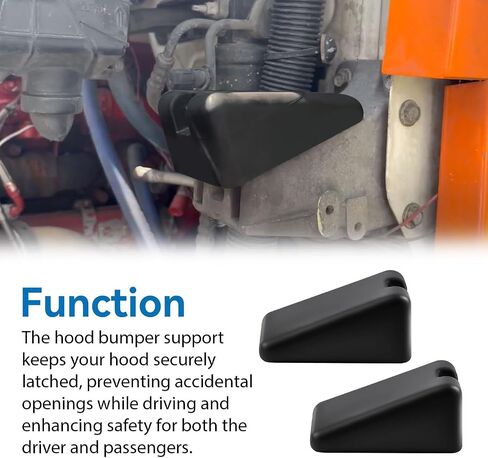 Engine Bay Bumper Bracket Set Compatible With Peterbilt 579 & Kenworth T680/T880 - Heavy Duty Stainless Steel Mounting Kit for Semi Truck Cab Protection in Saudi Arabia