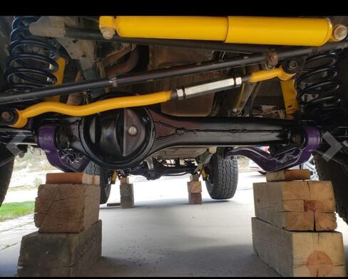 Adjustable Panhard Rod For Toyota Land Cruiser HZJ80 HDJ80 FJ80 Lift Up 2"-4" in Saudi Arabia