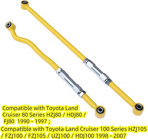 Adjustable Panhard Rod For Toyota Land Cruiser HZJ80 HDJ80 FJ80 Lift Up 2"-4" in Saudi Arabia