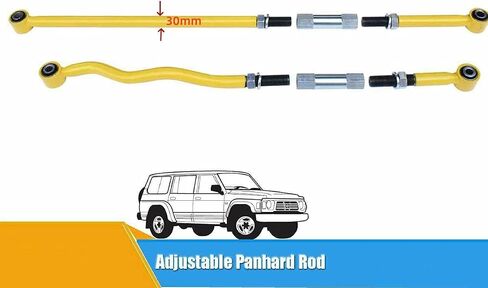 Adjustable Panhard Rod For Toyota Land Cruiser HZJ80 HDJ80 FJ80 Lift Up 2"-4" in Saudi Arabia